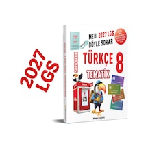 Sinan Kuzucu 2027 8. Sınıf Tematik Türkçe Soru Bankası