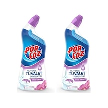 Tuvalet Temizleyici Jel Orkide Kokulu 750 Ml 2li Paket