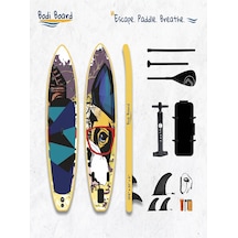 Bodi Board Street Art 350x84x15 Cm Paddle Board Sub Full Set
