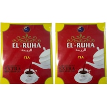 El-Ruha Ceylon Extra İthal Siyah Dökme Çay 2 x 400 G