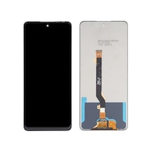 Tecno Camon 18t Uyumlu Dokunmatik Ekran Siyah