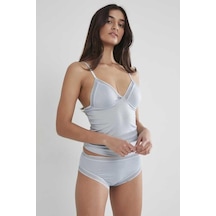 Pierre Cardin Mist Kaşkorse Penye Askılı Atlet Külot Takım 305 001