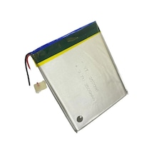 357090 3.7v 2500 Mah Li-polymer Pil Devreli/1.5a