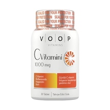 Voop C Vitamini 1000 Miligram 30 Tablet