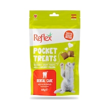 Tr Pocket Treats Ağız Ve Diş Sağlığı Tamamlayıcı Kedi Ödül Maması 60 Gr