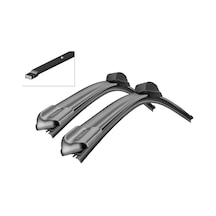 BOSCH 3397014248 SİLECEK SETİ AEROTWIN 600 450 MM MEGANE IV TALIS