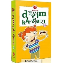 Deyim Kartları 3 / Burcu Ünsal