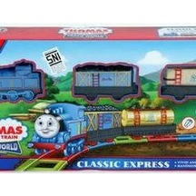 Thomas Tren Tomas Tren ve Arkadaşları-11 Parça Pilli Tren Seti