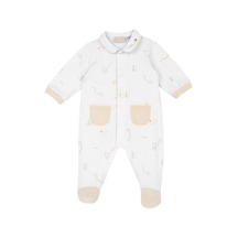 Chicco Bebek Önden Açılan Tulum 09101597000000 000033 Beyaz
