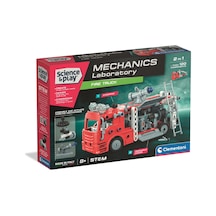 Clementoni Mekanik Laboratuvarı Fire Truck