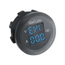 Dc12v/24v Dijital Voltmetre Ve Ampermetre