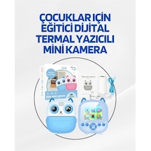 Zenvia Dijital Termal Yazıcılı Mini Kamera Hd Video & Anında Fotoğraf Çıktısı Znv2026