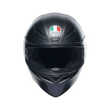Agv K1 S Mono Matt Black Kapalı Kask Siyah