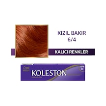 Koleston Single Tüp Saç Boyası 6/4 Kızıl Bakır