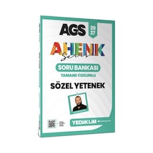 2027 Meb Ags Ahenk Serisi Sözel Yetenek Tamamı Çözümlü Soru Ba...