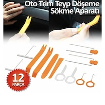 Point Oto Döşeme Teyp Trim Sökme Aparatı 12 Parça Radyo Kapı Profesyonel