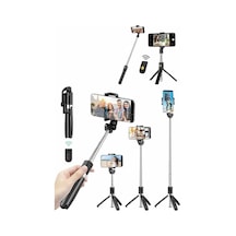 Cep Telefonu Tripod Standı Manyetik Selfie Sopa Bluetooth Uzaktan Kumandalı Tkdytgscbsktr7gxyfv