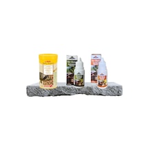 Purecanpati Kaplumbağa Vitamin Ve Kabuk Güçlendirme Seti Kaplumbağa Yemi + Multivitamin + Kabuk Sertleştirici
