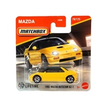 C0859 1:64 Tekli Arabalar 1992 Mazda Autozam Az-1 Jbr83 Açık Bej