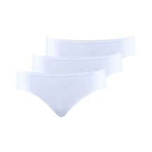 Blackspade 1575 Bayan Essential 3 Lü Beyaz Slip Külot