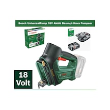 Universal Pump 18v Akülü Hava Pompası 2.5 Ah Tek Batarya