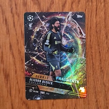Topps Madness 2026 Alisson Becker Fragments Oyun Kartı