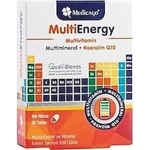 Medicago Multienergy 30 +30 Kapsül