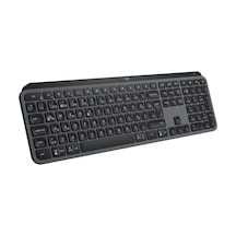 Mx Keys S Kablosuz Klavye, Düşük Profil, Akıcı Hassas Sessiz Yazma, Programlanabilir Tuşlar, Arkadan Aydınlatma,