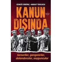 Kanun Dışında - Cengiz Erdinç - Doğan Kitap