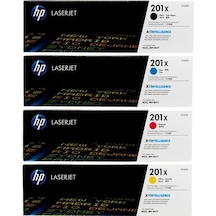 Hp 201x Toner 4'lü Set Cf400x-cf401x-cf402x-cf403x M252dw