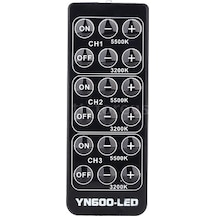 Yongnuo YN600L Led Işık Uyumlu Uzaktan Kumanda