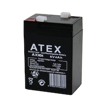 Akü Kalın Kuru Akü 6v-4ah Amper 70x48x101mm Crchmgo