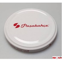 Paşabahçe Konserve Kavanoz Kapağı 50 Adet Metal Beyaz Silikonlu