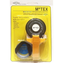 Tr Jokey Kırtasiye Motex Sarı 3d Kabartma Yazı Yazma Ve Etiketleme Makinası Siyah Şerit 9mm X 2metre 1