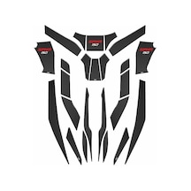 Kanuni Seha 150 2022 - 2024 Uyumlu 24 Parça Tank Pad Set 002 Çok Renkli