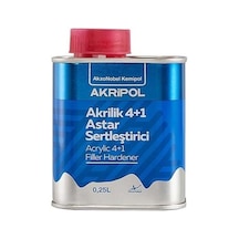 Akripol 4+1 Akrilik Astar Sertleştirici 0,75 Lt