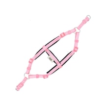 Doggie Konfor Ronin Dokuma Göğüs Tasması Pembe 1 x 30 35 CM Pembe