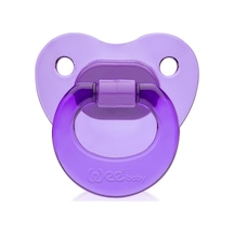 Akide Damaklı Emzik No:1 Mor 0-6 Ay Akide Damaklı Emzik No:1 Mor 0-6 Ay