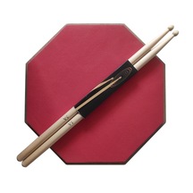 Bateri Davul Ritim Çalışma Pedi 12''+baget 5a