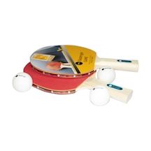 Slazenger Game Masa Tenis Seti 2 Raket + 3 Top