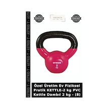 Özel Üretim Ev Fiziksel Pratik Kettle-2 Kg Pvc Kettle Dambıl 2 Kg - 8