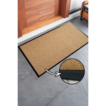 Nem Ve Toz Alıcı Yıkanabilir Kauçuk Kenarlı Kapı Önü Paspas 50x80 Diğer