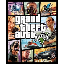 Rockstar Grand Theft Auto V Gta5 Pc Oyun Game Cd-key