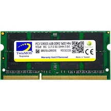 4 Gb Ddr3 1600mhz Twınmos 1.5 Nb Mdd34gb1600n