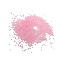 Somon Pembe Tonunda 3 Mm Piramit Akrilik Boncuk Akseuar Takı Malzeme 25 Gr