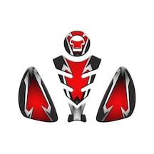Honda Cbr 125cc-250cc 2005 - 2018 Uyumlu Tank Pad Set 002 Standart