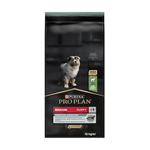 Medium Puppy Kuzu Etli Yavru Kuru Köpek Maması 12 Kg