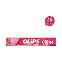 Olips Çiğne Karpuz Aromalı Ferahlatıcı Çiğnenebilir Şeker 20 x 47 G