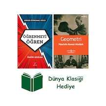 Öğrenmeyi Öğren - Süper Öğrenme Gücü + Geometri + Dünya Klasiği Hediye