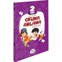 Öğretmen Evde Yayınları 2. Sınıf Okuma Anlama Kitabı